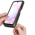 Carcasă pentru Samsung Galaxy A13 4G, Shockproof, cu folie, albastru