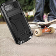 Husă blindată pentru iPhone 16E, R-JUST, negru