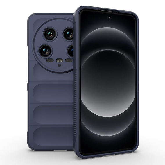 Huse pentru Xiaomi 14 Ultra, Gaming Shockproof, albastru închis
