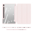 Husa pentru Samsung Galaxy Tab S10 Lite / S10 FE / S9 FE, Dux Ducis TOBY, roz