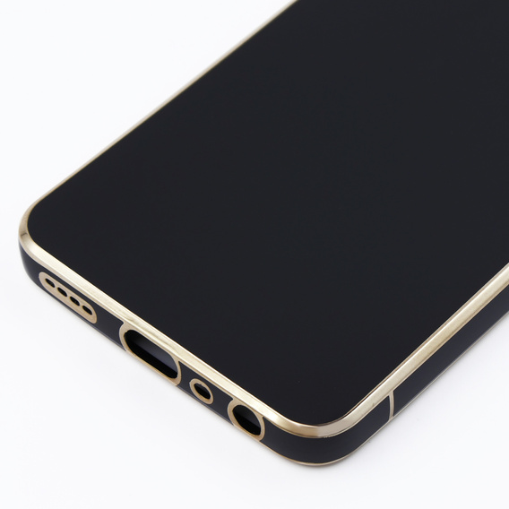 Husă pentru Realme 11 5G, Glamour CamShield, negru