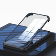 Huse pentru iPhone 14, ERBORD Guardian, albastru închis