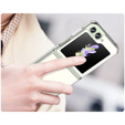 Huse pentru Samsung Galaxy Z Flip 5 5G, Fusion Hybrid, transparentă
