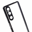 Husa pentru Sony Xperia 1 V, Magnetic Dual Glass, negru