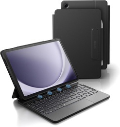 Carcasă magnetică Dexnor cu tastatură și touchpad pentru Samsung Galaxy Tab A9+