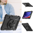 Husa blindată pentru Samsung Galaxy Tab S10 Lite / S10 FE / S9 FE, carcasă de protecție 360 cu slot pentru stylus, negru