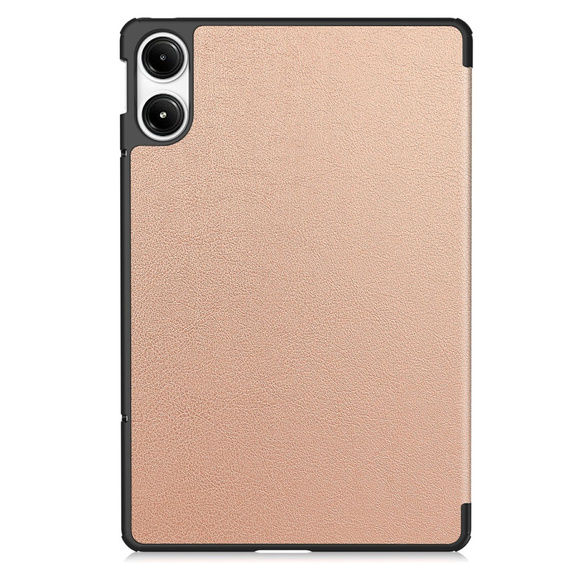 Husă pentru Xiaomi Redmi Pad Pro / Xiaomi Poco Pad, Smartcase, roz rose gold