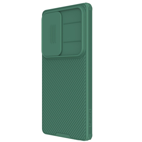 Carcasă blindată Nillkin pentru Samsung Galaxy S25 Ultra, CamShield Pro, verde