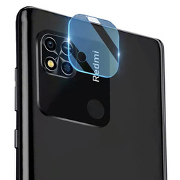 Sticlă temperată pentru camera foto pentru Xiaomi Redmi 10C, albastru