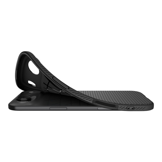 Carcasă Spigen Liquid Air pentru iPhone Air, negru mat