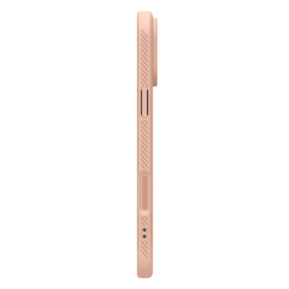 Carcasă Spigen Liquid Air pentru iPhone 17 Pro Max, Rose Titanium