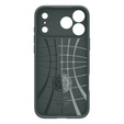 Carcasă Spigen Liquid Air pentru iPhone 17 Pro, Abyss Green