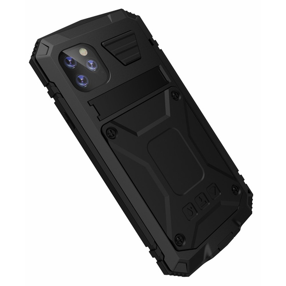 Husă blindată pentru iPhone 11 Pro Max, R-JUST, negru