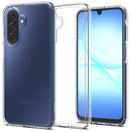 Carcasa Spigen pentru Samsung Galaxy A16 4G / 5G, Ultra Hybrid, transparentă + sticlă temperată 9H
