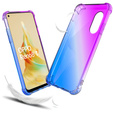 Husa pentru Oppo Reno8 T, Gradient Dropproof, Violet / albastru