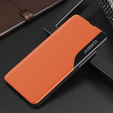 Husă cu clapetă pentru Honor Magic 6 Lite 5G, Side View, portocaliu