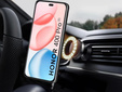 Husă blindată pentru Honor 400 Pro 5G, CamShield Slide, albastru