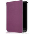 Carcasă pentru PocketBook Touch Lux 4 5 606 616 627 628 632 633, Smartcase, violet