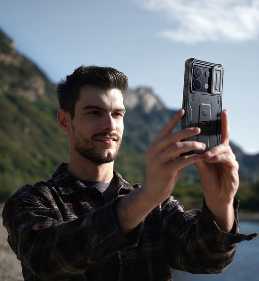 Husă Tech-Protect Kevlar Cam+ pentru Redmi Note 13 Pro 5G / POCO X6