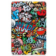 Husă pentru Lenovo Tab M11, Smartcase, graffiti