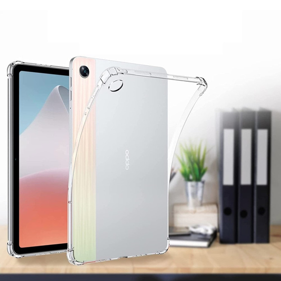 Husă pentru Oppo Pad Air, silicon, transparentă