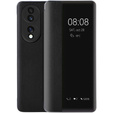 Husă cu clapetă pentru Honor 70 5G, Side View, negru