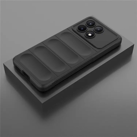 Huse pentru Xiaomi Poco X6 Pro 5G, Gaming Shockproof, negru
