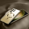 Huse pentru Samsung Galaxy S23 Ultra, MagSafe Hybrid, de aur