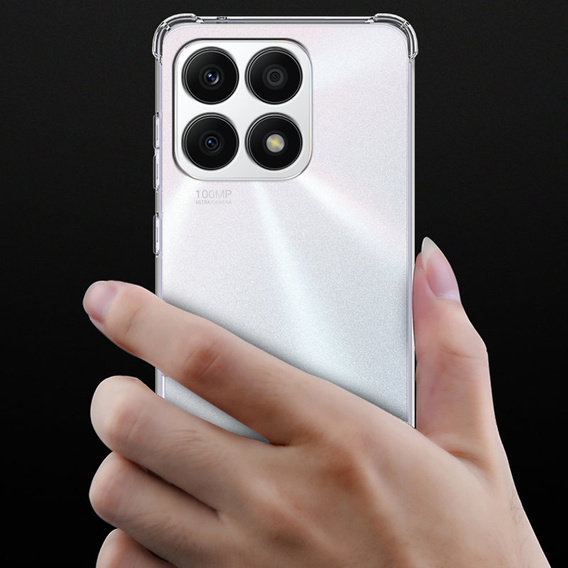 Huse pentru Honor X8a 4G, Dropproof, transparentă