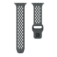 Curea din silicon pentru Apple Watch 1/2/3/4/4/5/6/6/7/8/SE/ULTRA 42/44/45/49MM, gri