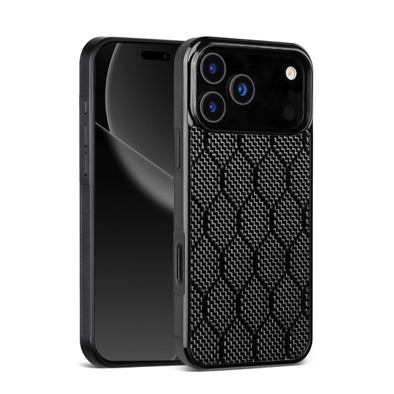 Husă din fibră aramidică cu MagSafe pentru Apple iPhone 17 Pro Max
