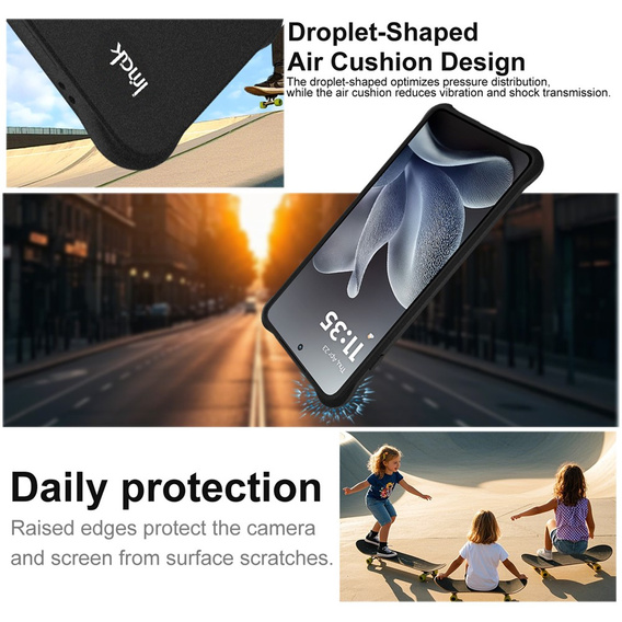 Husă IMAK Dropproof pentru Motorola Edge 70 5G