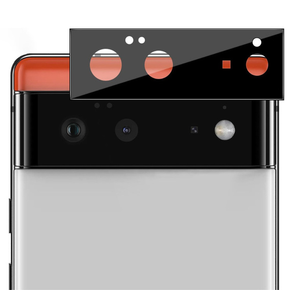 IMAK Camera Glass pentru Google Pixel 6, albastru