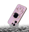 Huse pentru Oppo Reno 13 Pro, Astronaut, violet