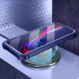 Husă blindată pentru Samsung Galaxy S20 FE, Dexnor Full Body, albastru