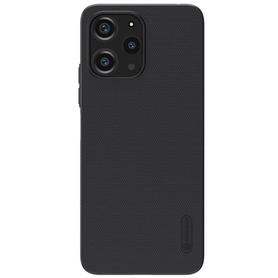 Carcasă NILLKIN pentru Xiaomi Redmi 12 4G, Super Frosted Shield Case, negru