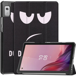 Husă pentru Lenovo Tab M9, Smartcase, don't touch me