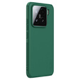 Husa NILLKIN pentru Xiaomi 15, Frosted Shield, pentru MagSafe, verde
