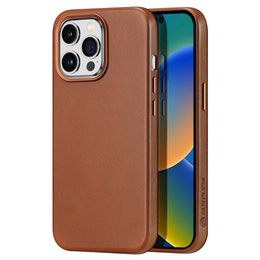Huse pentru iPhone 14 Pro, Dux Ducis Max Naples, maro