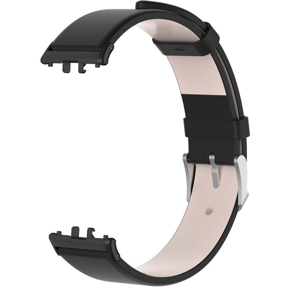 Curea din piele pentru Samsung Galaxy Fit 3, negru