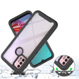 Carcasă pentru Motorola Moto G10 / G20 / G30, Shockproof, cu folie, albastru