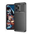 Huse pentru Xiaomi Poco X5 Pro 5G, Carbon Gel, negru
