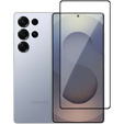 Sticlă călită 3D pentru Samsung Galaxy S25 Ultra, cadru negru