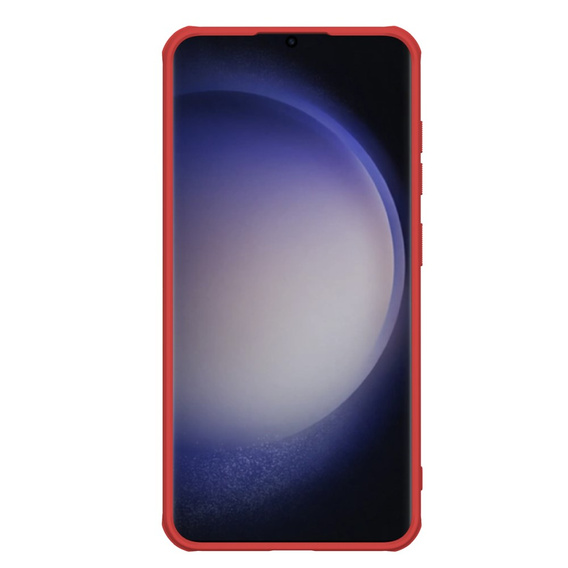 Carcasă NILLKIN pentru Samsung Galaxy S24, Super Frosted Shield Case, roșu