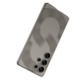 Huse pentru Samsung Galaxy S25 Ultra, GKK Leather, negru