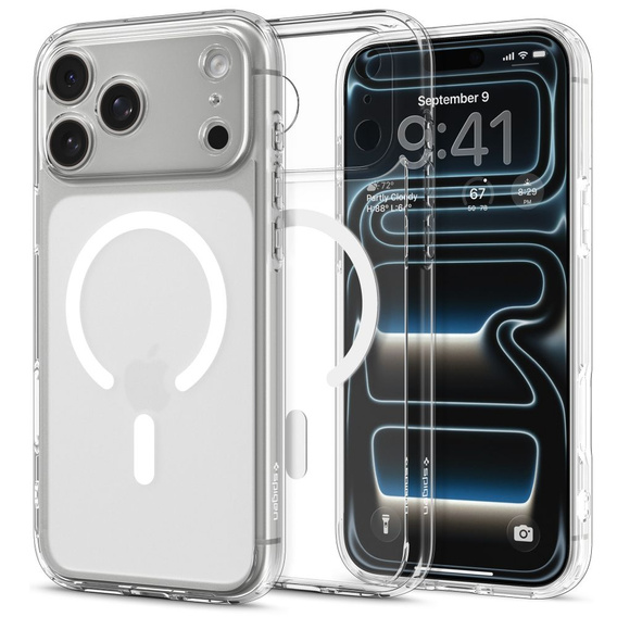 Carcasă Spigen Ultra Hybrid Mag cu MagSafe pentru iPhone 17 Pro
