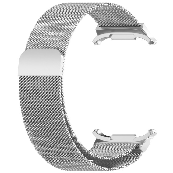 Brățară curea milaneză pentru Samsung Galaxy Watch Ultra 47mm (2025 / 2024), argintiu