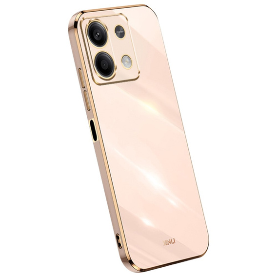 Husă pentru Xiaomi Redmi Note 13 5G, Glamour CamShield, roz