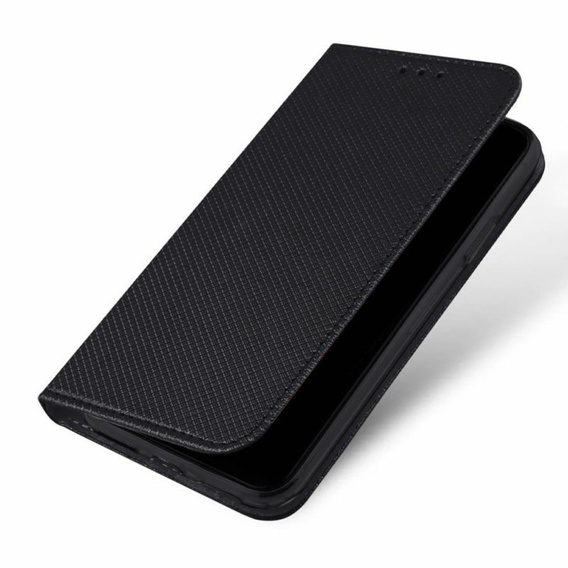 Cu clapetă pentru Samsung Galaxy A72 5G / A72 LTE, Wallet Smart Magnet, albastru