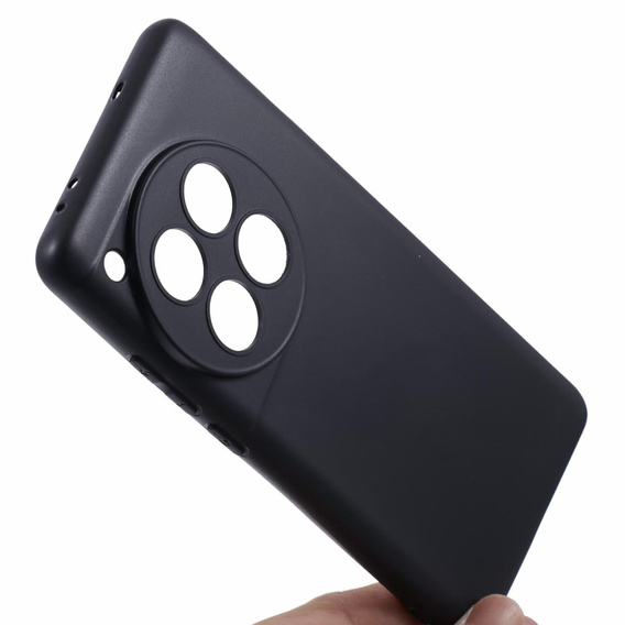 Caz subțire pentru OnePlus 12 5G, Slim, negru